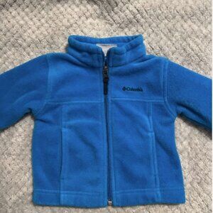 COLUMBIA FLEECE JACKET/SWEATSHIRT (Baby/Toddler Size 3-6 months)